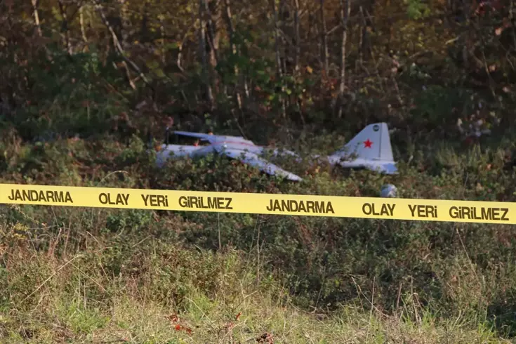 İçişleri Bakanlığı: İzmit'te bulunan İHA, Rusya'ya ait