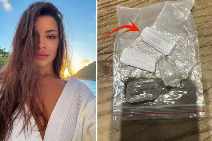 Ünlülere uyuşturucu operasyonunda evlerden çıkanlara bakın