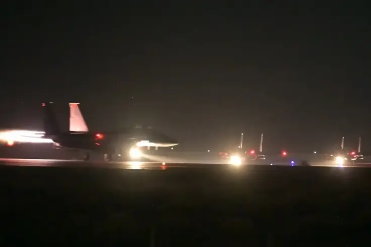 ABD Suriye'de askeri operasyon başlattı