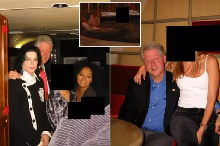 Bakanlık Epstein arşivini açtı, Bill Clinton ve Michael Jackson da var! İşte fotoğraflar