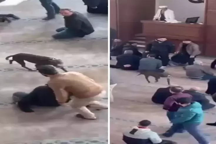 Cami cemaatine korku dolu anlar yaşatan olay için harekete geçildi