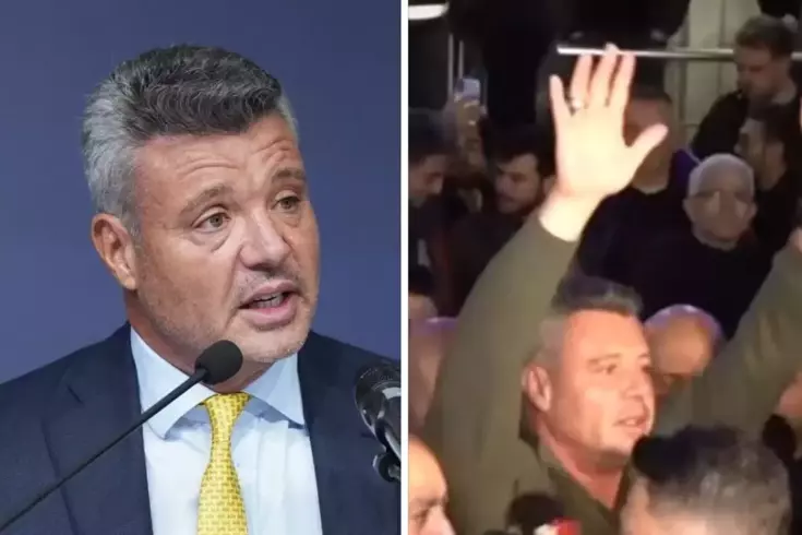 İfadeye çağrılan Sadettin Saran'ı taşıyan uçak Türkiye'ye indi