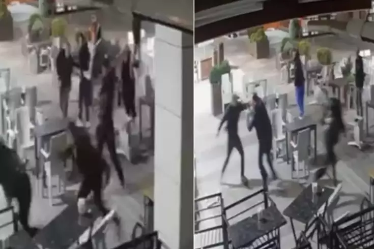 Önce küfür ettiler sonra pala ile saldırdılar! Hakimden serbest bıraktı