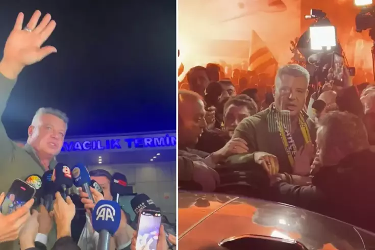 İfadeye çağrılan Sadettin Saran İstanbul'a geldi! İşte ilk sözleri