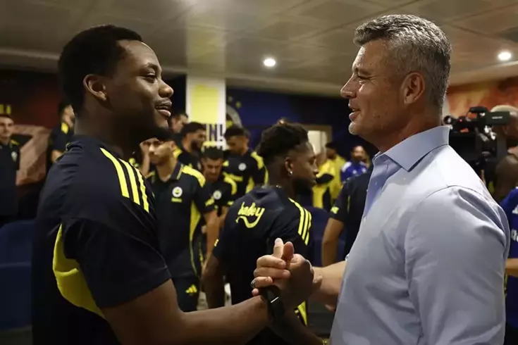 Sadettin Saran, Jhon Duran'ı kenara çekip tek bir şey söylemiş