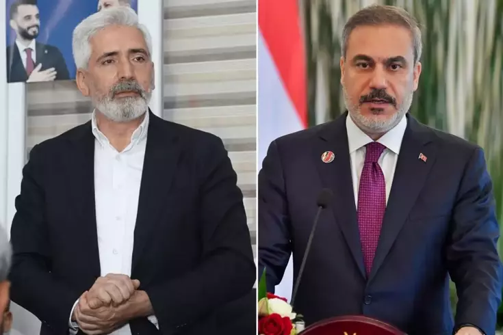 AK Partili Ensarioğlu, Bakan Fidan'ın Suriye sözlerini sert şekilde eleştirdi