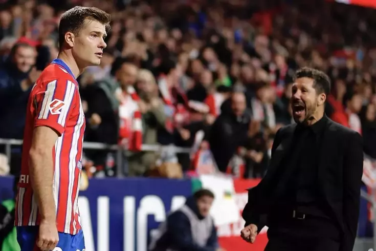 Diego Simeone'den kafa karıştıran Sörloth açıklaması