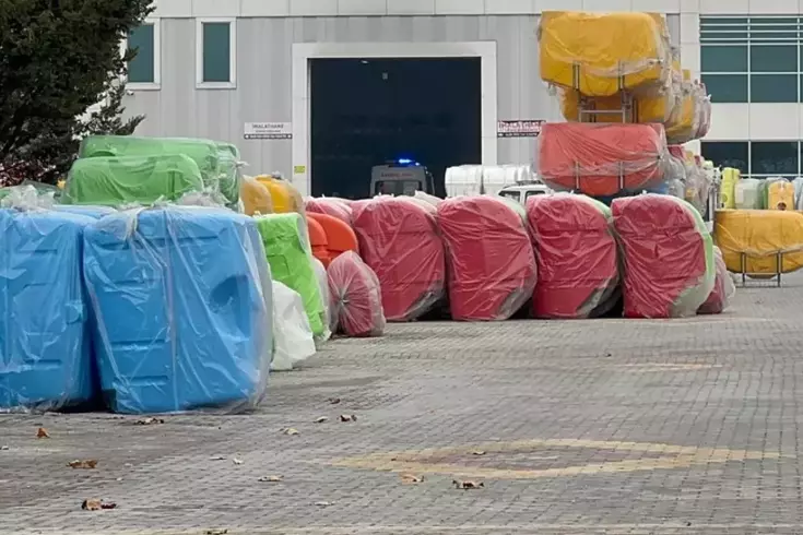 Forkliftin altında kalan işçi öldü