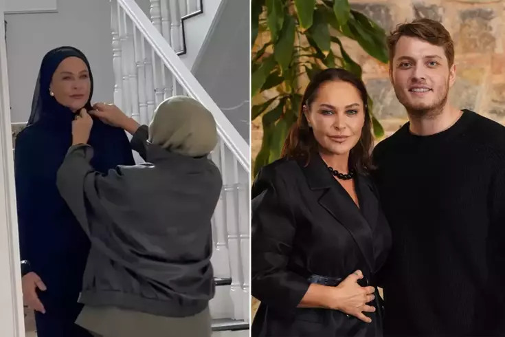 Hülya Avşar 4 yıl aradan sonra setlere döndü