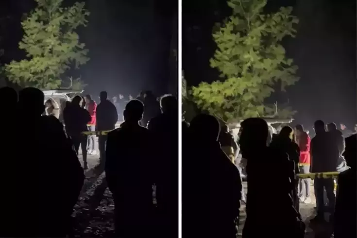 İki gencin sır ölümü! Mezarlıkta park halindeki otomobilde cansız bedenleri bulundu