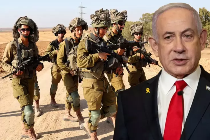 Netanyahu'dan 'sivil ordu' planı! 10 bin eve birden silah dağıtacak