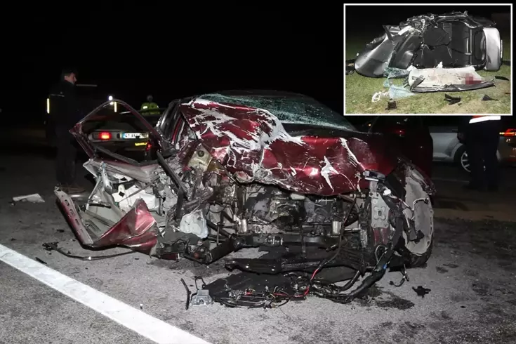 Katliam gibi kaza! Hayatını kaybeden 5 kişinin kimliği belli oldu