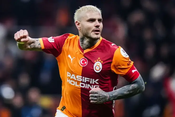 Mauro Icardi, Galatasaray tarihine geçti