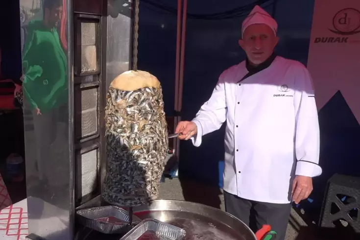 Ne et ne tavuk ne de sucuk! Bu döner Türkiye'de bir ilk