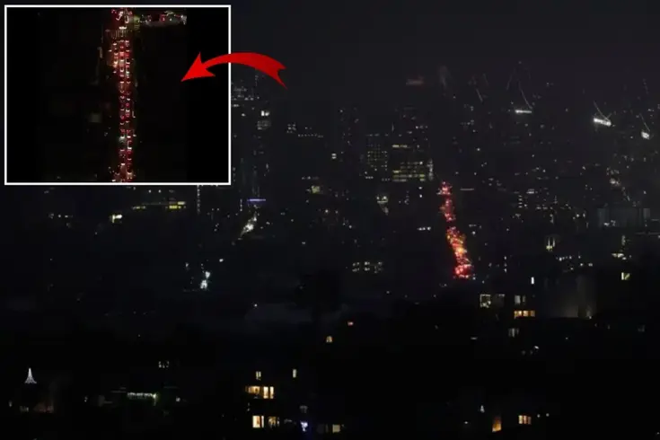 San Francisco'da 130 bin kişi elektriksiz kaldı