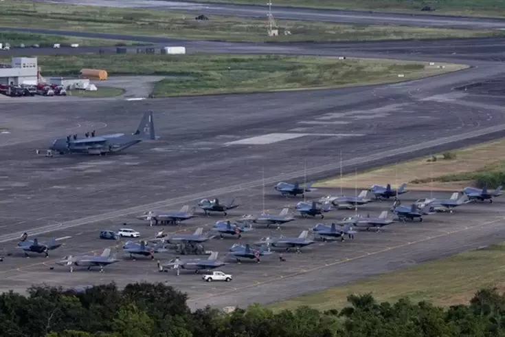 ABD, Porto Riko'daki Roosevelt Roads üssünü yeniden faaliyete geçirdi, F-35'ler konuşlandırıldı