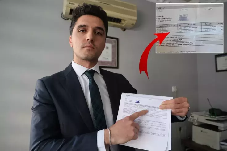 Avukat trafik cezasında yazan tutarı görünce hayatının şokunu yaşadı! 1250 araba, 660 daireye denk