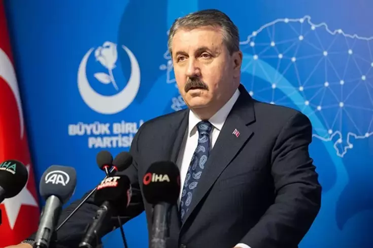 Destici'den DEM Parti'ye tepki, Bakan Fidan'a destek