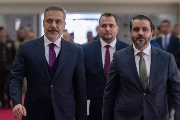 وزير الخارجية فيدان: ليس لدى قسد نية للاندماج، وهي تعمل بالتنسيق مع إسرائيل.