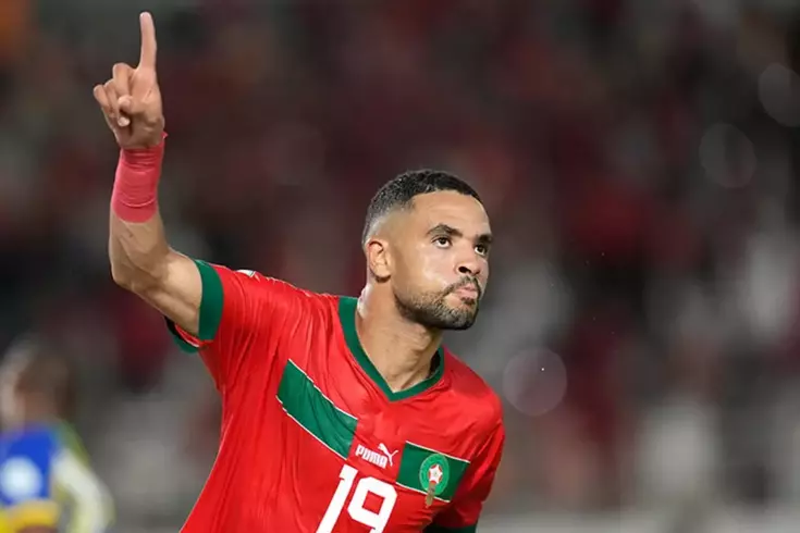 En-Nesyri, Afrika Uluslar Kupası'nda da kabusu yaşadı