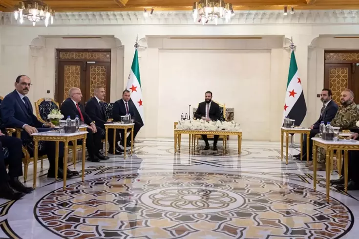 Fidan, Güler ve Kalın'dan Suriye'ye kritik ziyaret! Masadaki ana konu çok kritik