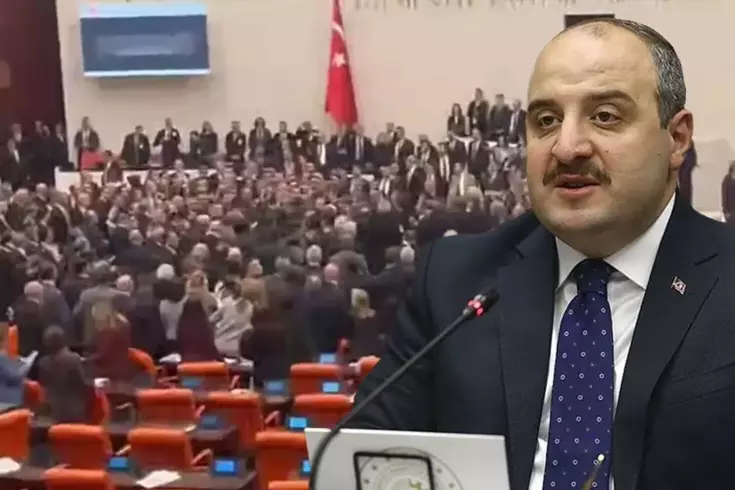 Varank'tan meclis arbedesi sonrası açıklama: Gerçeklerden korkmayın