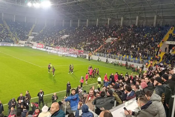 مباراة جينكليربيرليغي - ترابزون سبور التي انتهت بنتيجة 7 أهداف دخلت تاريخ الدوري الممتاز.