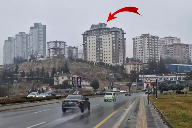 Ankara'da Müteahhitten deniz gören villa paylaşımı ortalığı karıştırdı