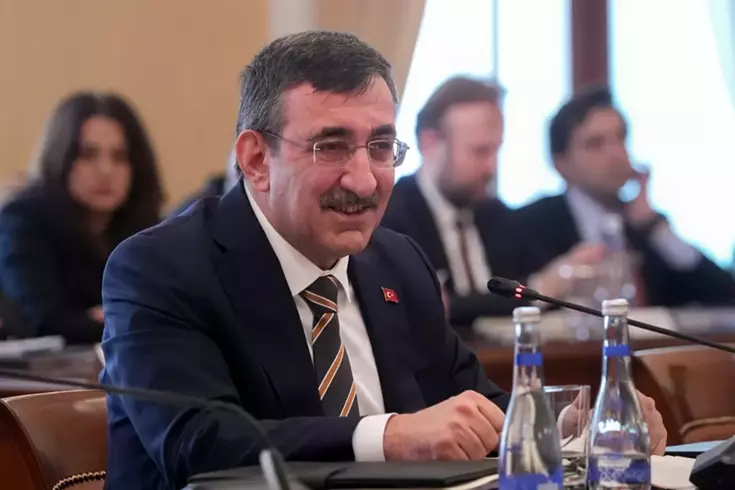 Cumhurbaşkanı Yardımcısı Yılmaz'dan asgari ücret yorumu