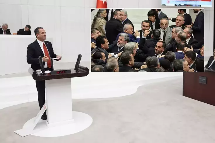 Meclis'teki yumruklu kavga sonrası CHP'den özür