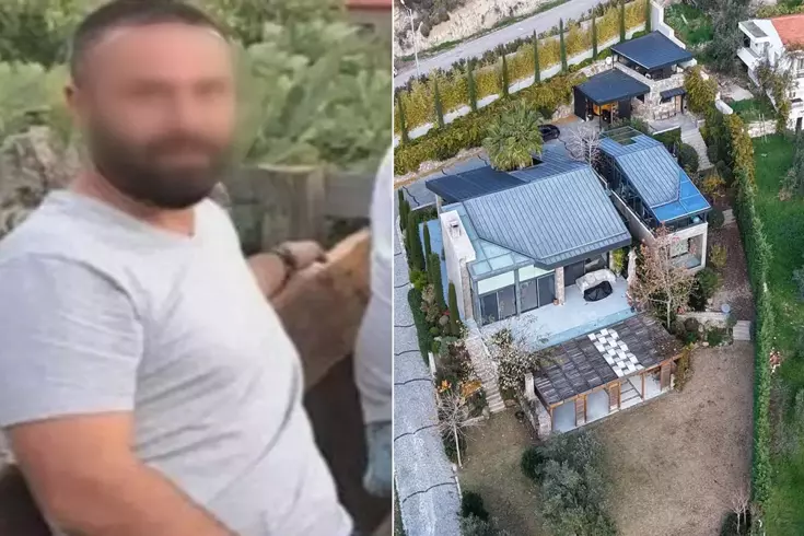 Sadettin Saran'ın bekçisi serbest bırakıldı! İşte son günlerin en çok konuşulan villası