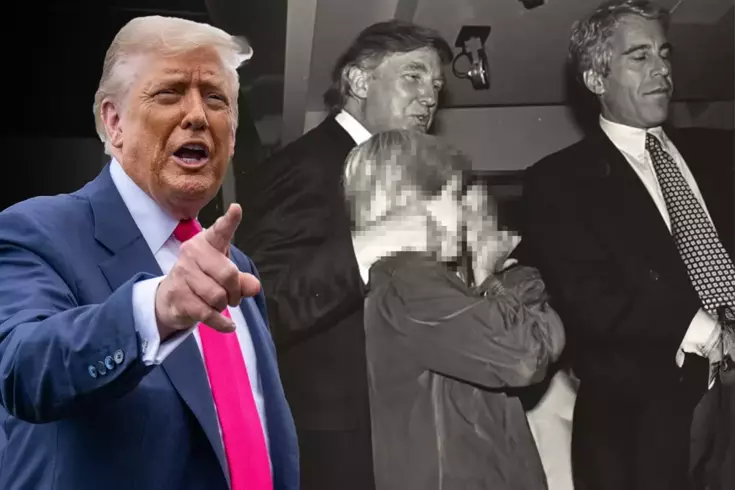 ترامب عن إيبستين: طردته من قصرى، ولم أذهب إلى جزيرته أبداً.