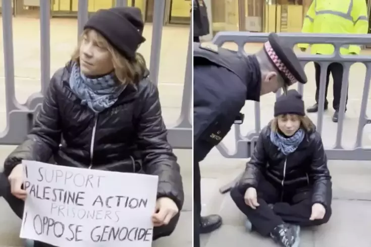 Ünlü aktivist Greta Thunberg, Filistin'e destek eyleminde gözaltına alındı