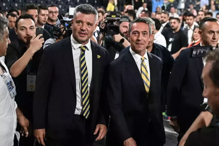 When Sadettin Saran tested positive, Ali Koç rushed to the club.