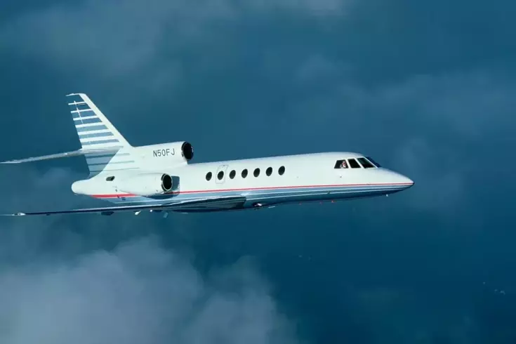 Ankara'da düşen Uçan tank Falcon 50, dayanıklılığı ile ön plana çıkıyor