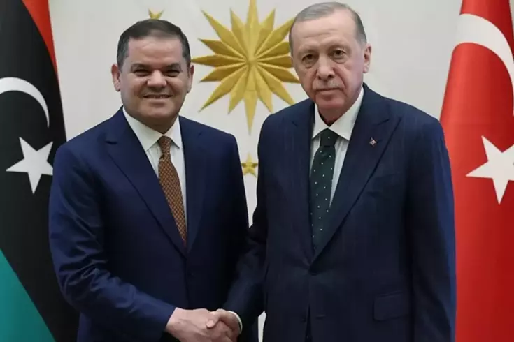 Cumhurbaşkanı Erdoğan'dan, Libya Başbakanı'na taziye telefonu