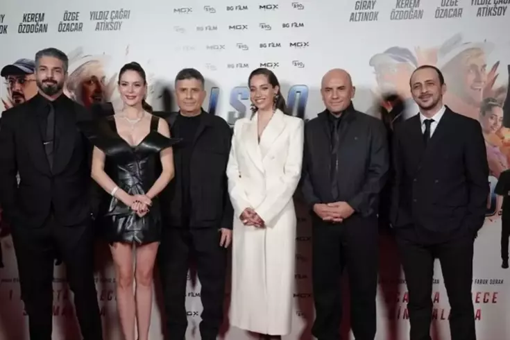 D.I.S.C.O filminin galası ünlüleri buluşturdu