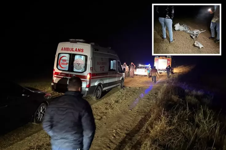 Esenboğa'dan kalkan özel jet düştü! Uçaktakiler hayatını kaybetti