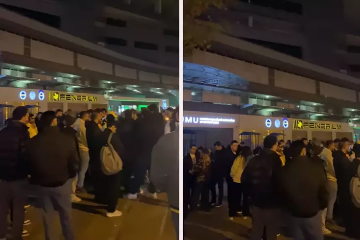 Fenerbahçe taraftarı, Sadettin Saran'ın gözaltına alınmasının ardından harekete geçti