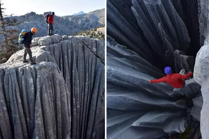 İki ilin sınırında yer alıyor, isminin arkasında yatan sebep her şeyi anlatıyor