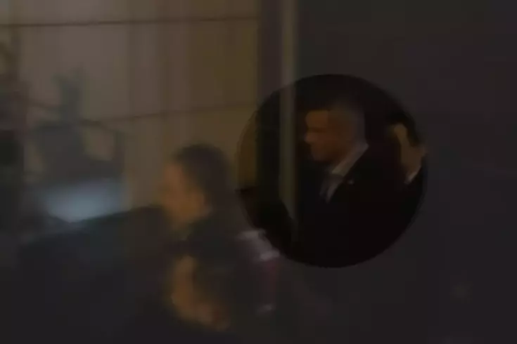 First image of Saadettin Saran, who was detained.