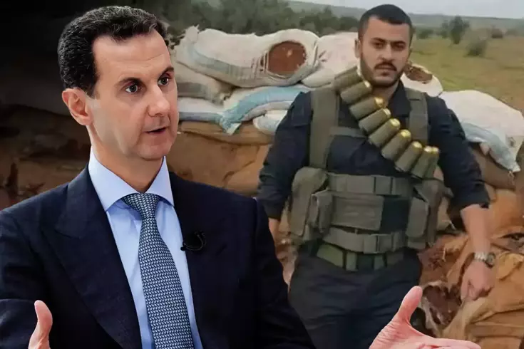 A cautionary end! Assad's field commander was killed in Lebanon.