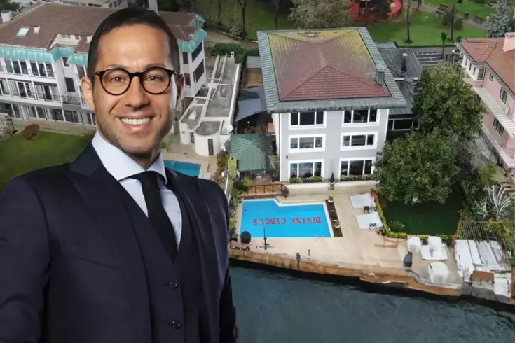 The mansion that Kasım Garipoğlu has party-fied has been seen for the first time.