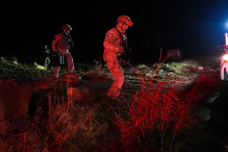 Libya askeri heyetini taşıyan uçağın kara kutusuna ulaşıldı