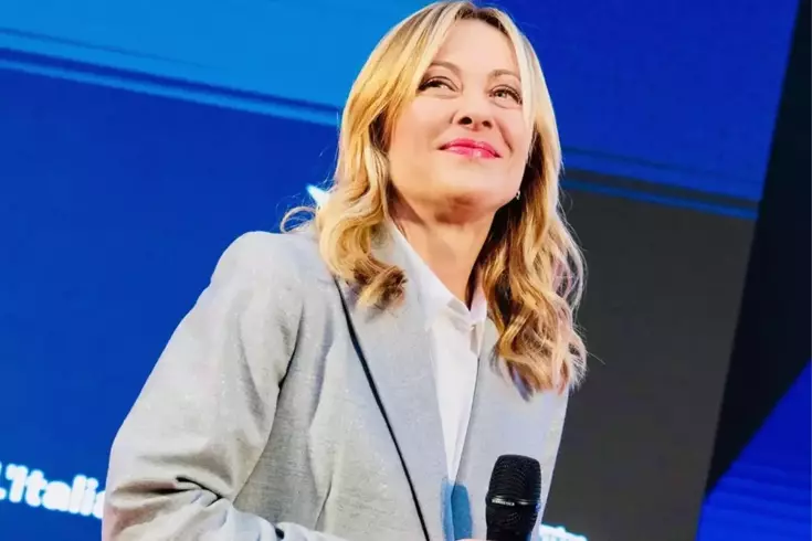 Meloni'den noel şakası: Bu yıl zordu ama 2026 daha zor olacak