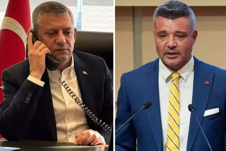 CHP lideri Özgür Özel'den Fenerbahçe'ye telefon