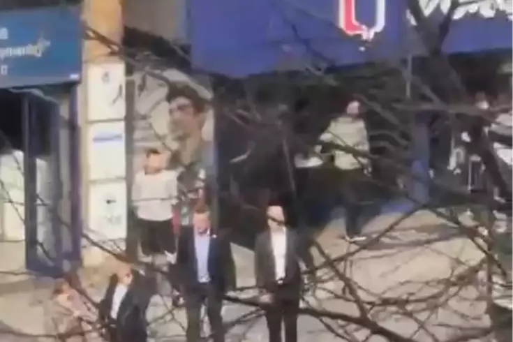 Sadettin Saran, who tested positive for drugs, was seen leaving a private laboratory.