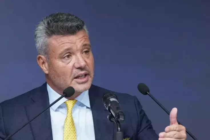 Sadettin Saran was detained as part of a drug investigation.