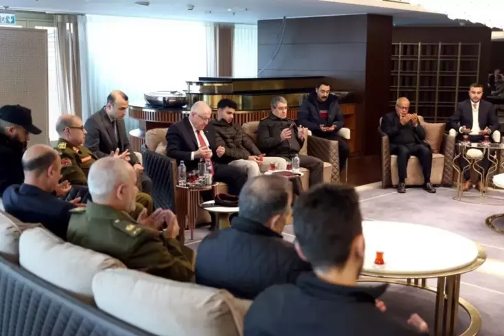Uçak kazasında hayatını kaybeden Libya heyetinin aileleri, Ankara'ya geldi