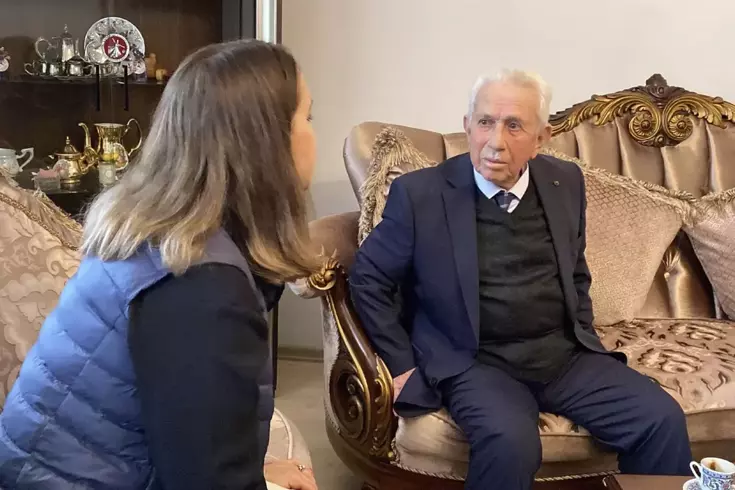 93 yaşındaki Mehmet amcadan duygulandıran hareket! Son birikimini bakın nereye bağışladı